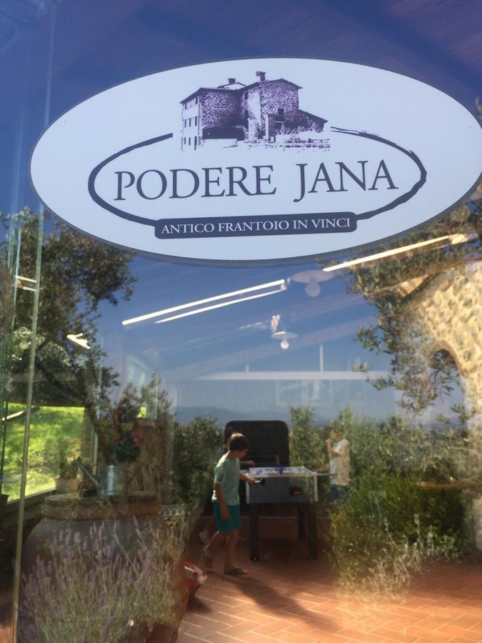 فينشي Podere Jana Antico Frantoio المظهر الخارجي الصورة